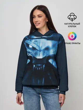 Женское худи / ВЕДЬМАК