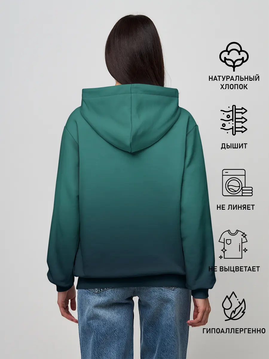 Женское худи / Dance With The Dead