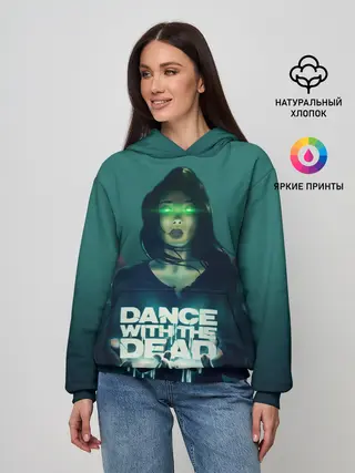 Женское худи / Dance With The Dead