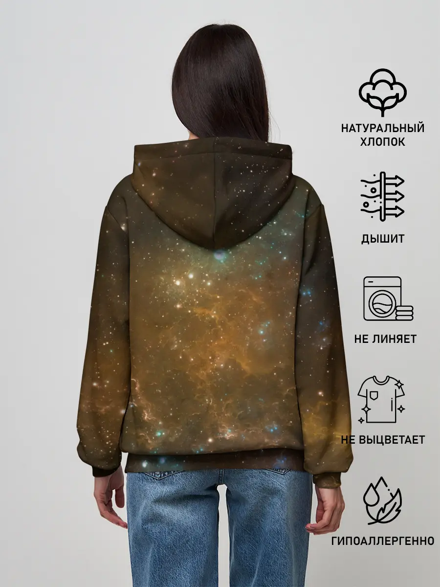 Женское худи / Night Fury