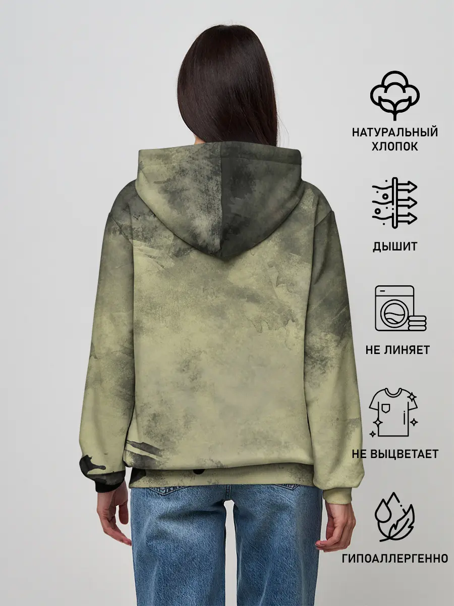 Женское худи / Сектор Газа