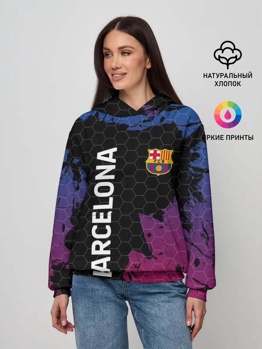 Женское худи / BARCELONA