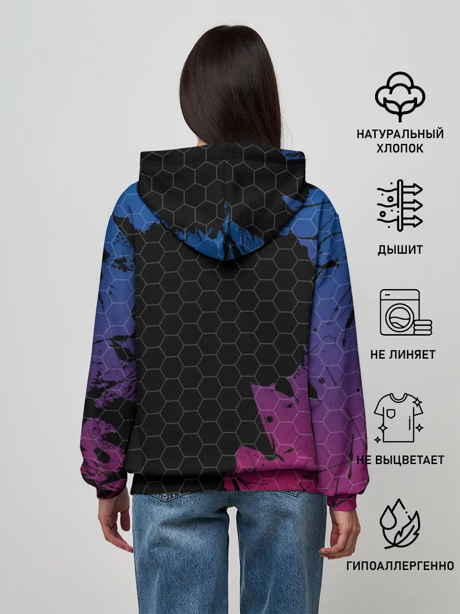 Женское худи / BARCELONA