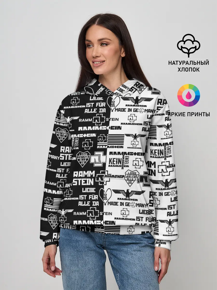 Женское худи / RAMMSTEIN
