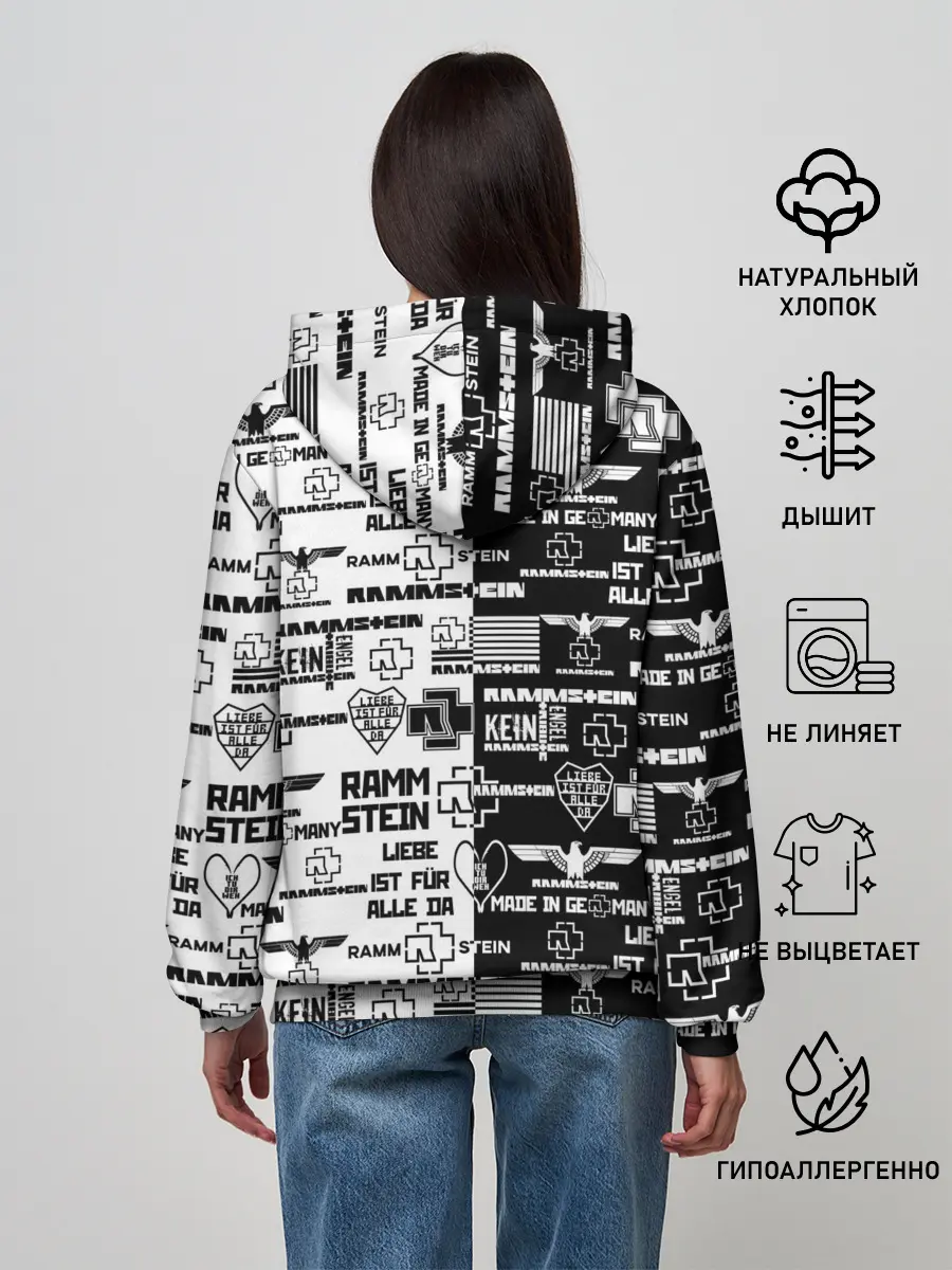 Женское худи / RAMMSTEIN