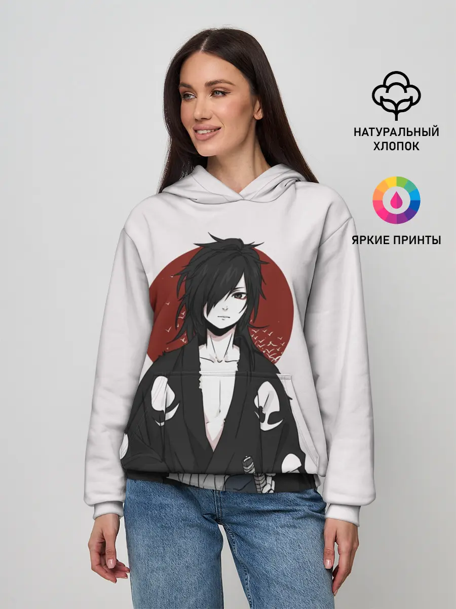 Женское худи / Дороро и Хяккимару