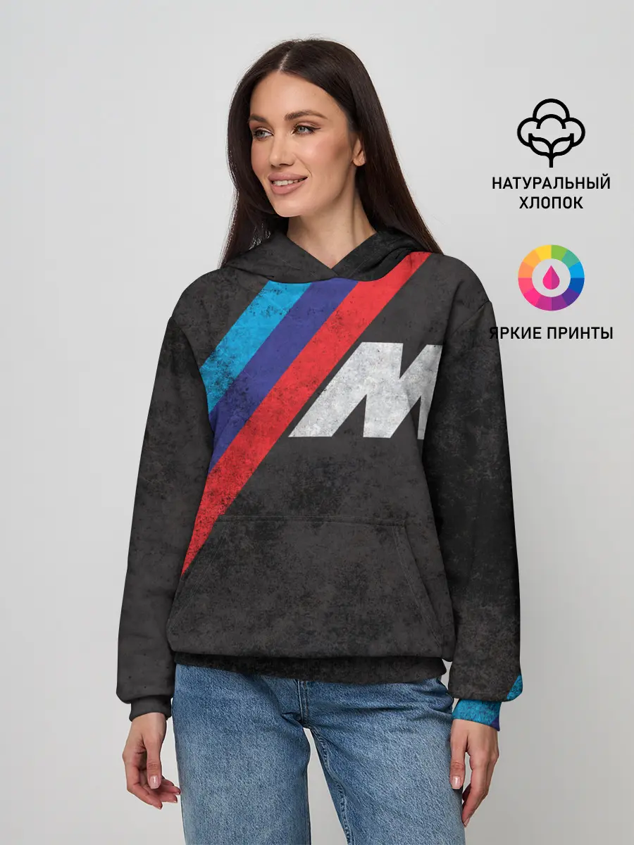Женское худи / BMW