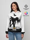 Женское худи / Brazzers team Casting-producer