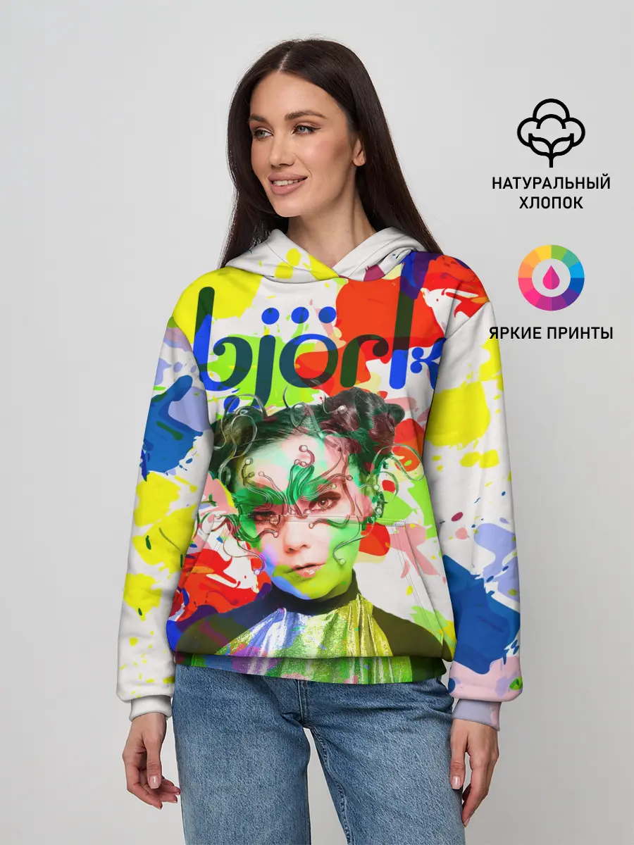 Женское худи / Bjork