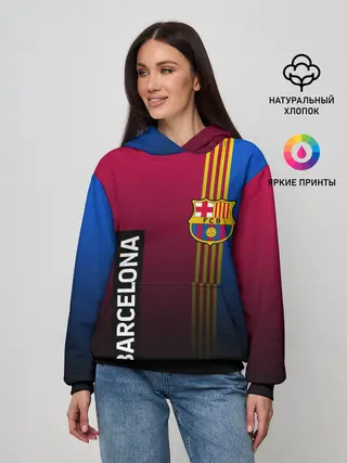 Женское худи / BARCELONA