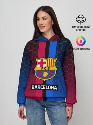 Женское худи / BARCELONA