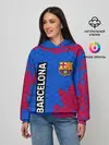 Женское худи / BARCELONA