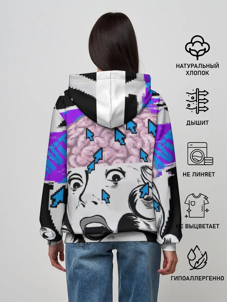 Женское худи / DedSec