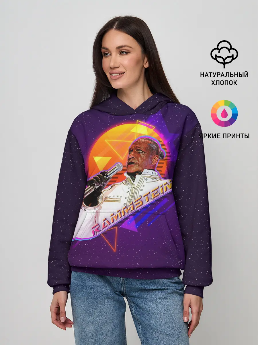 Женское худи / Rammstein