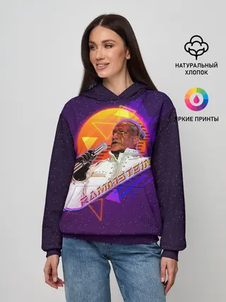 Женское худи / Rammstein