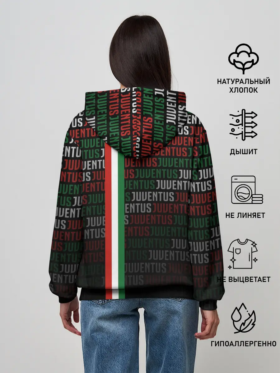 Женское худи / JUVENTUS