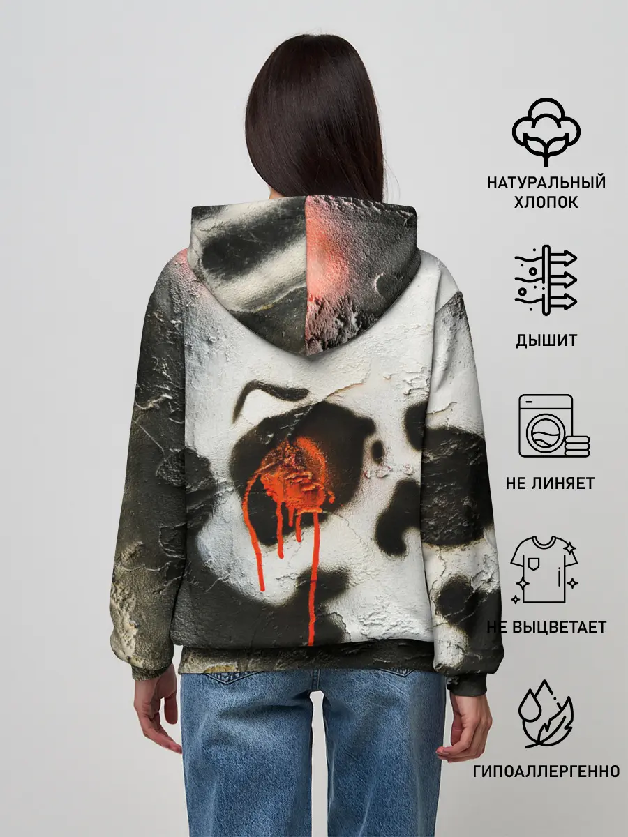 Женское худи / Rammstein