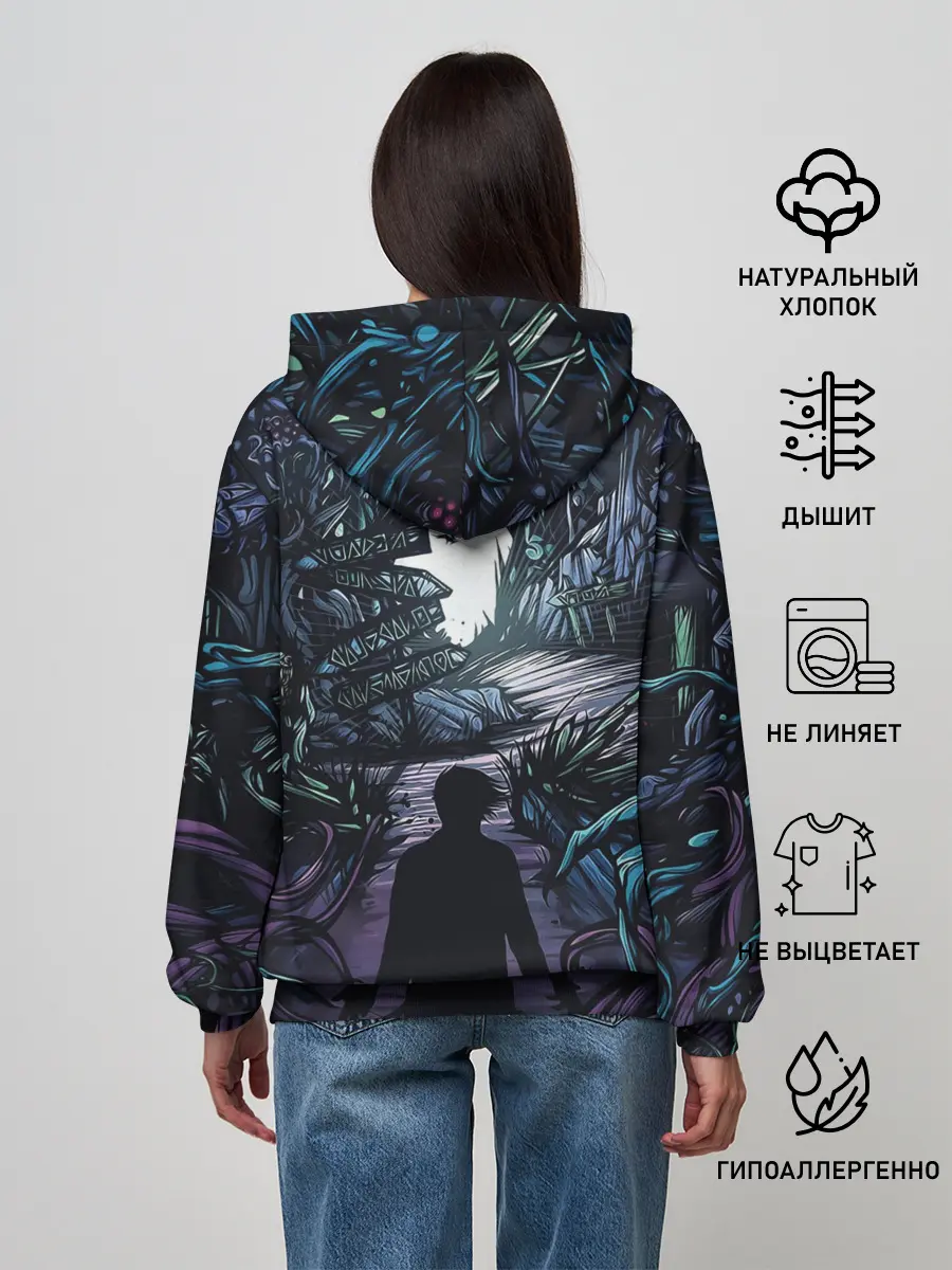 Женское худи / Rammstein