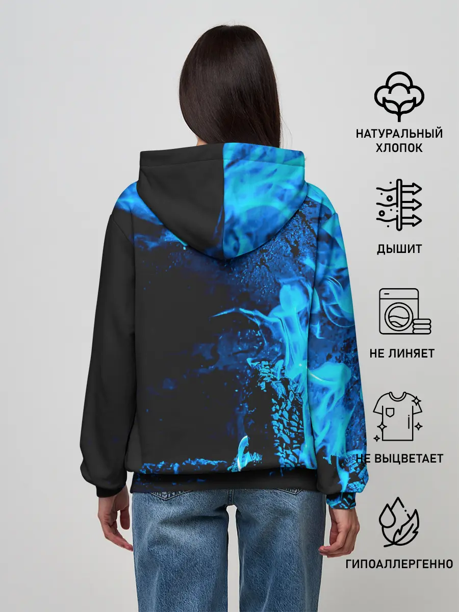 Женское худи / Сектор Газа