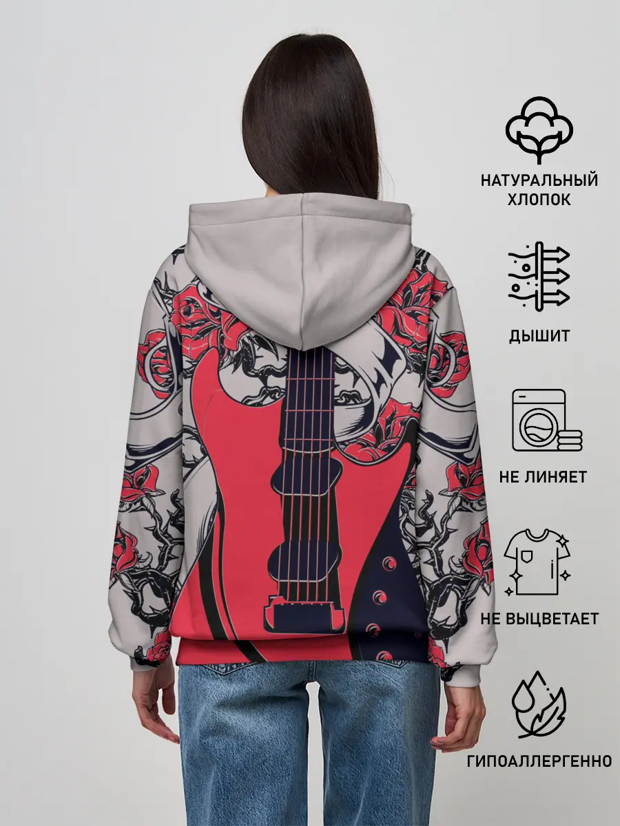 Женское худи / Metallica