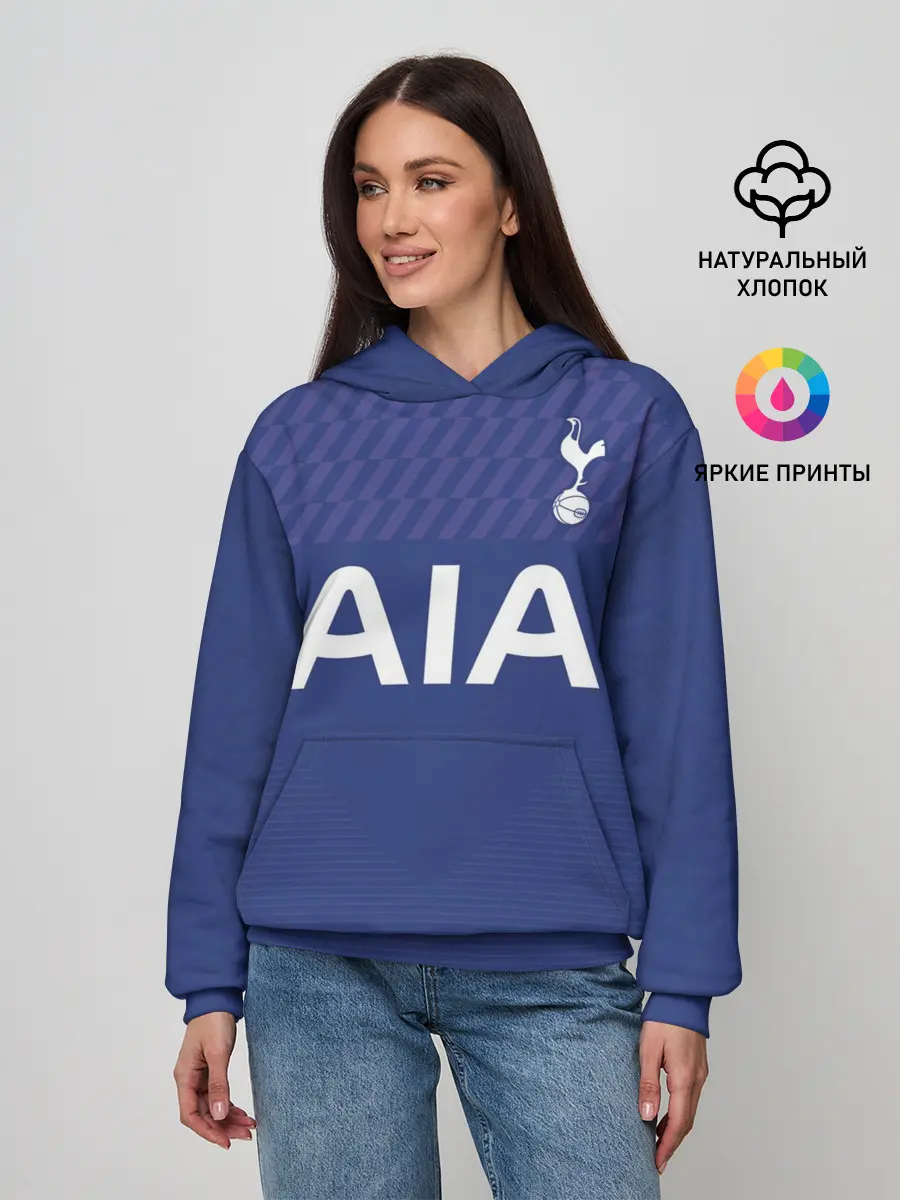 Женское худи / Tottenham away 19-20