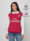 Женское худи / Arsenal home 19-20