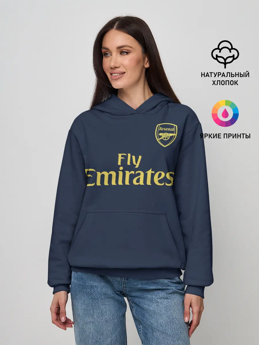 Женское худи / Aubameyang third 19-20