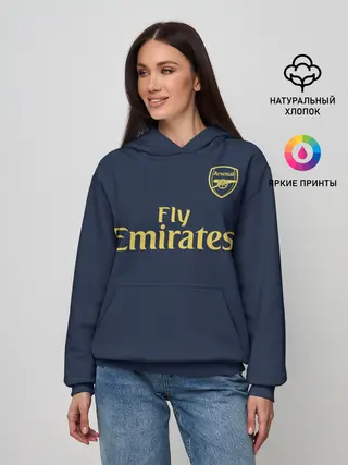 Женское худи / Aubameyang third 19-20