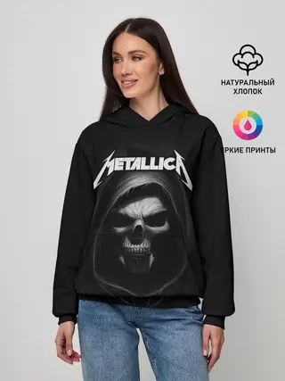 Женское худи / Metallica