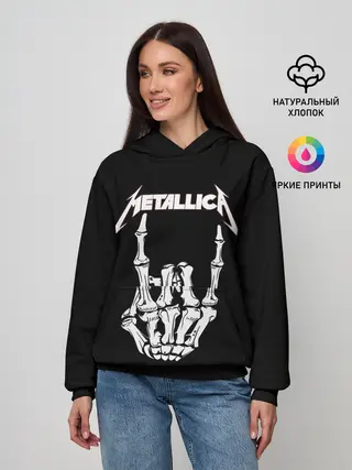 Женское худи / Metallica