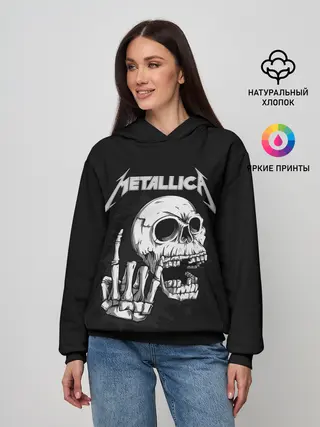 Женское худи / Metallica