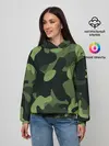 Женское худи / Камуфляж