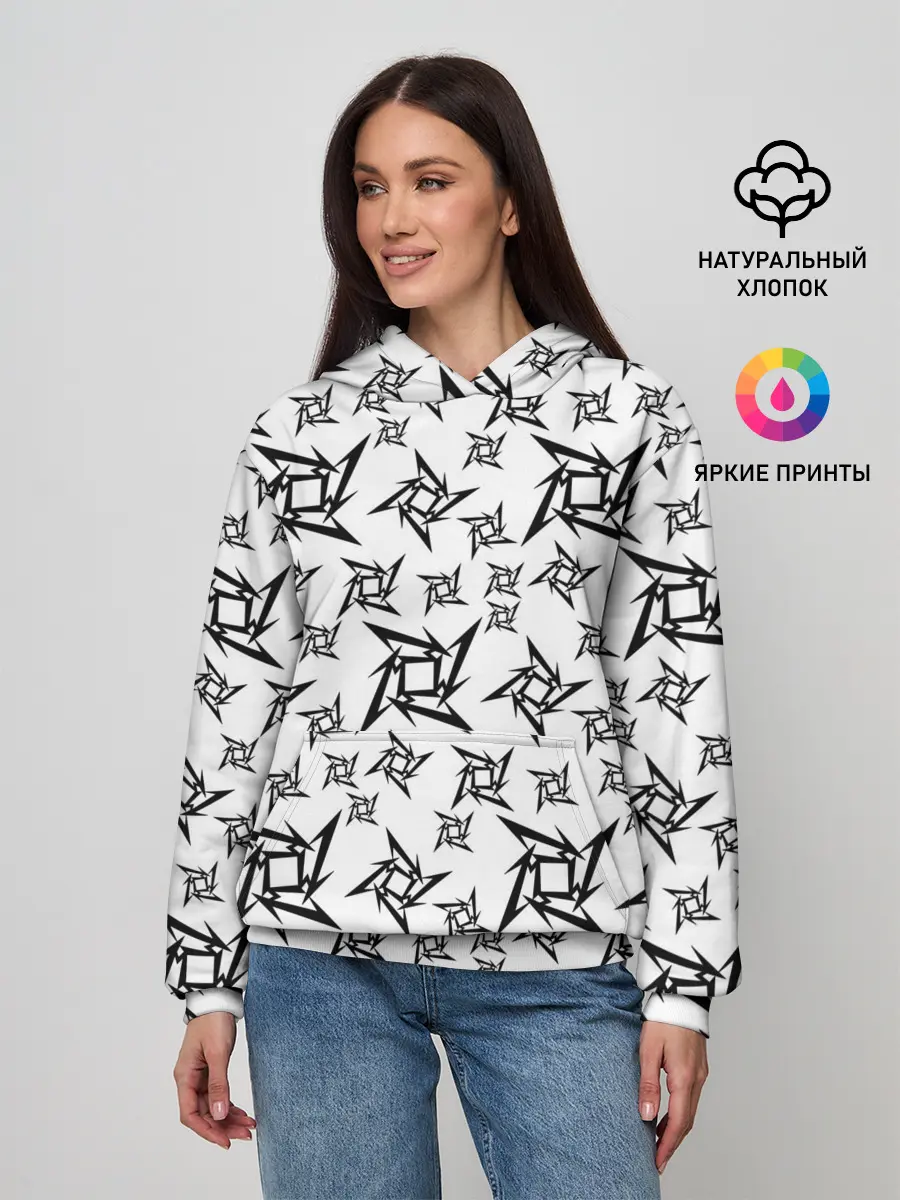 Женское худи / METALLICA