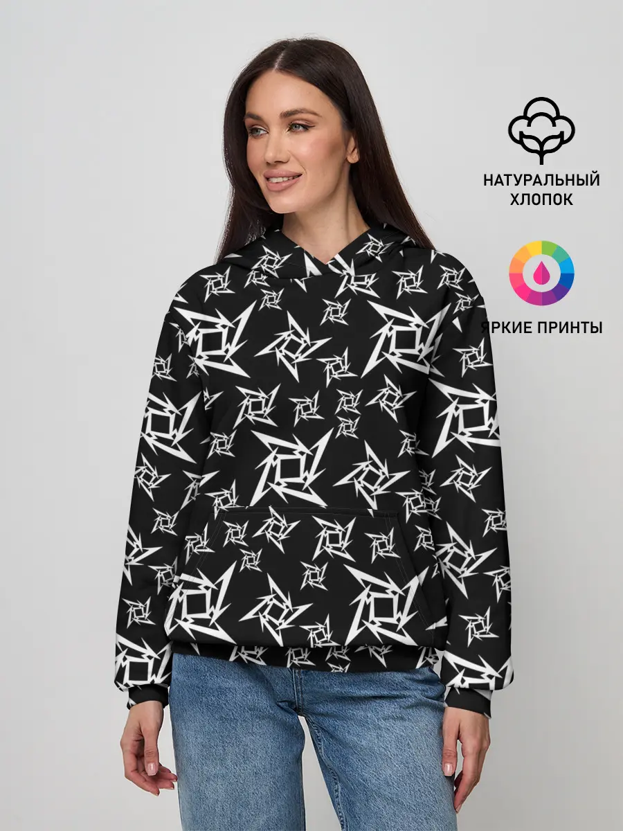 Женское худи / METALLICA