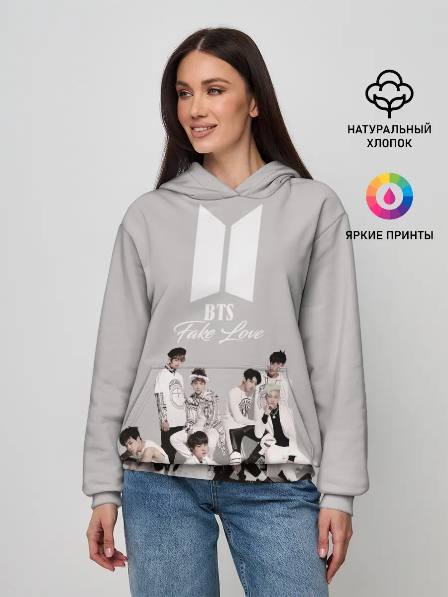 Женское худи / BTS Take love