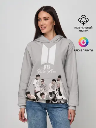 Женское худи / BTS Take love