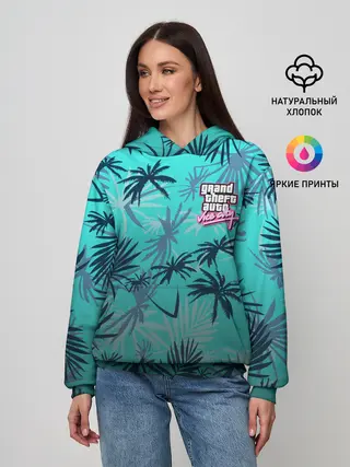 Женское худи / GTA Style