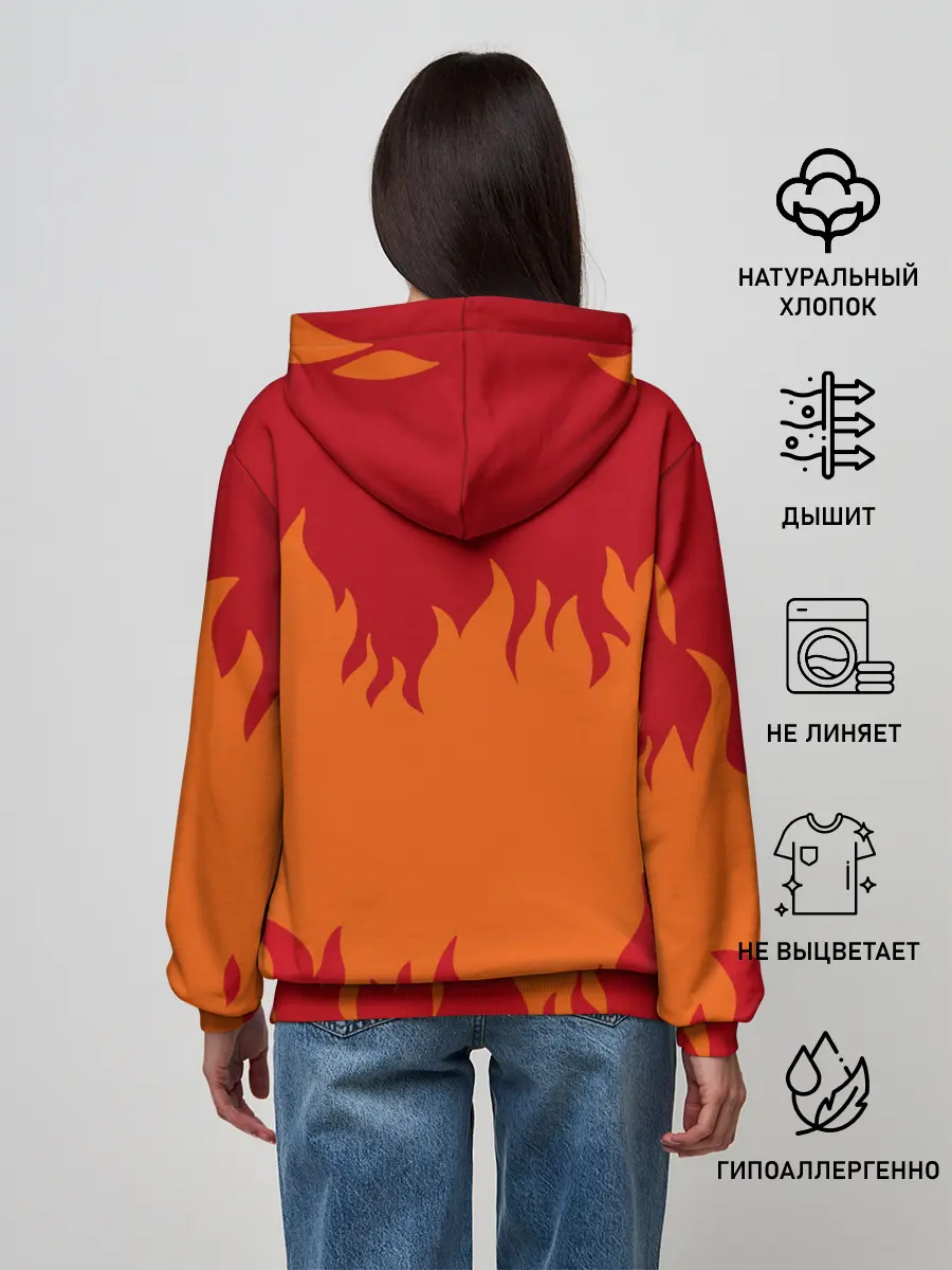 Женское худи / ЪУЪ СЪУКА