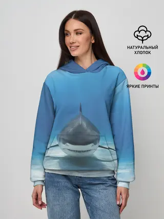 Женское худи / Анфас