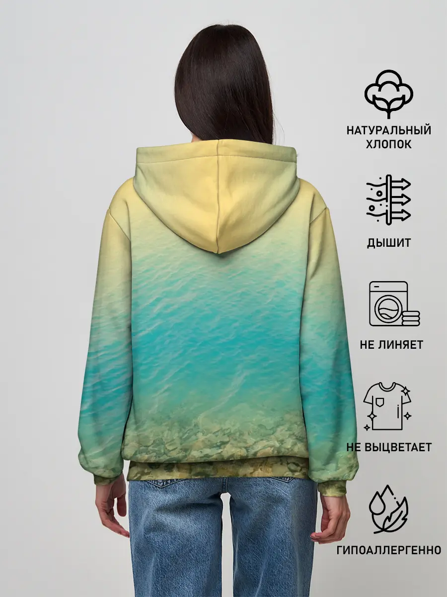 Женское худи / Рыбалка