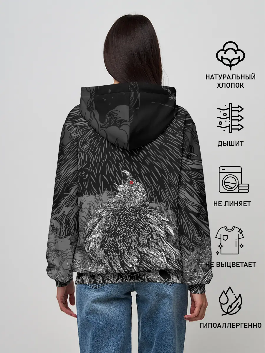 Женское худи / Metallica