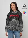 Женское худи / Metallica