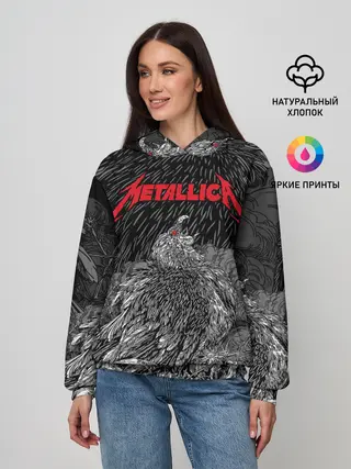 Женское худи / Metallica
