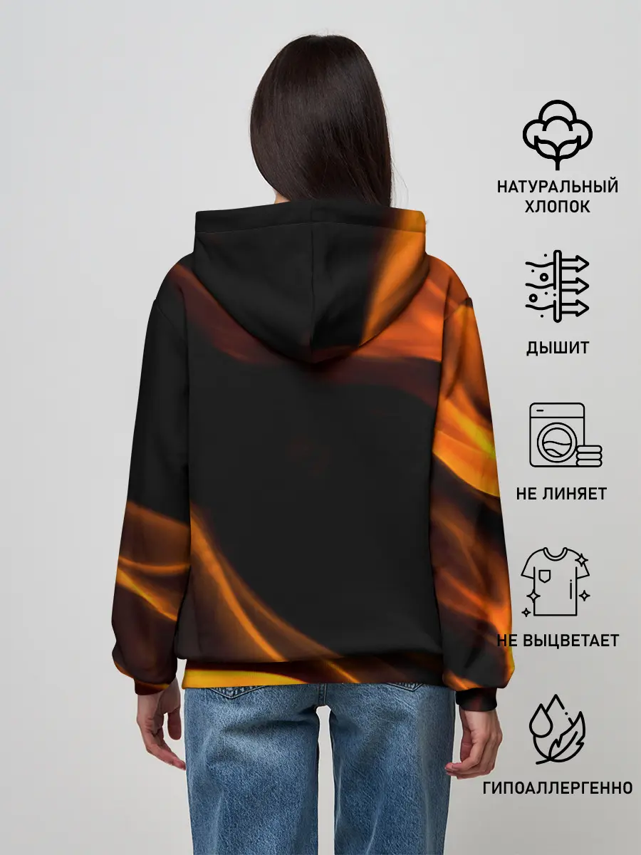 Женское худи / Цой жив