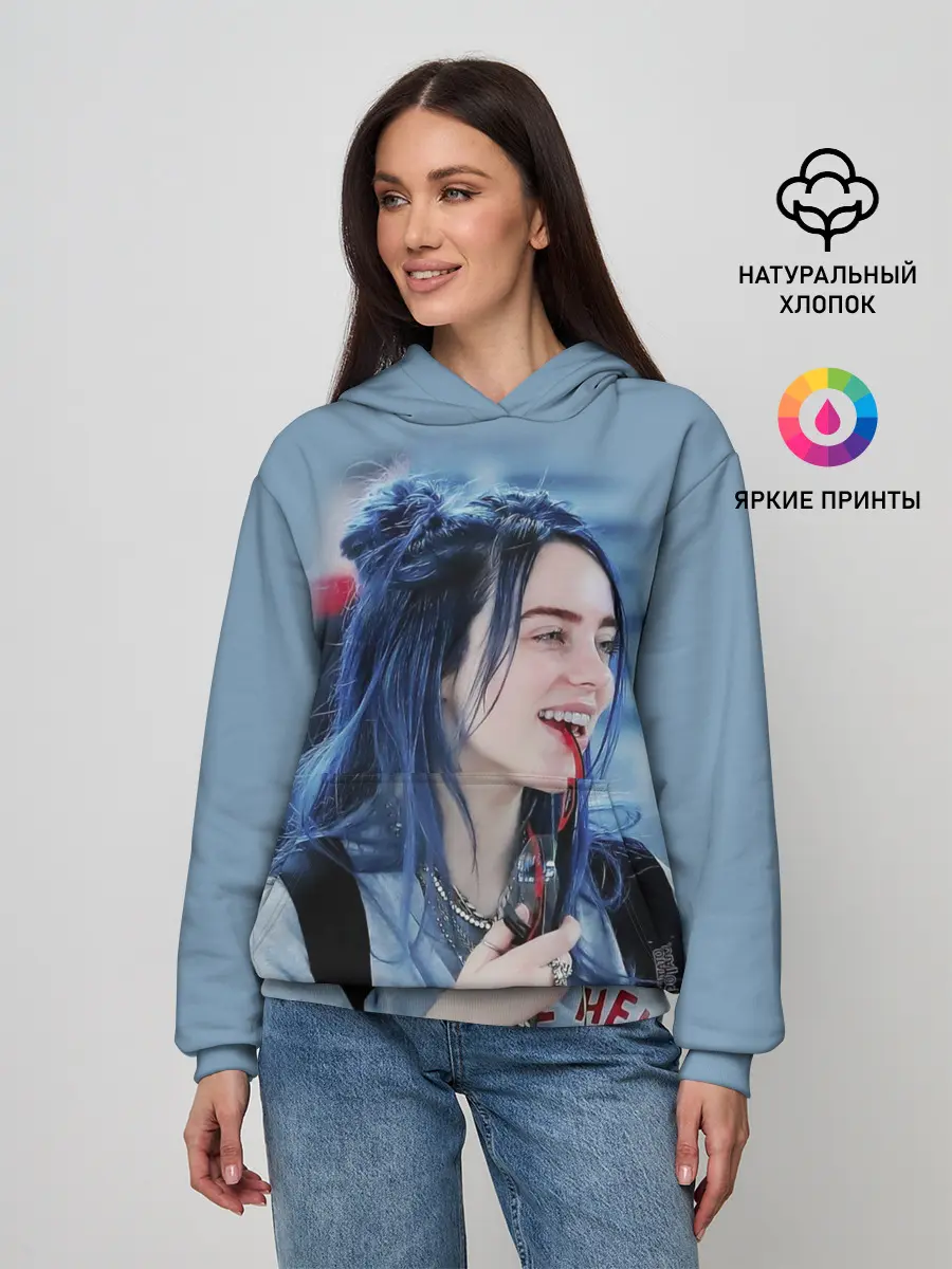 Женское худи / BILLIE EILISH
