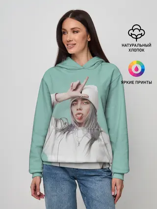 Женское худи / BILLIE EILISH