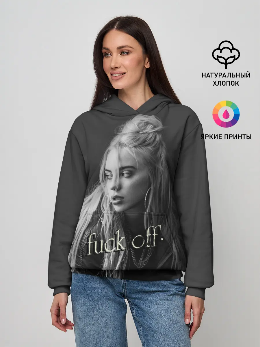 Женское худи / BILLIE EILISH