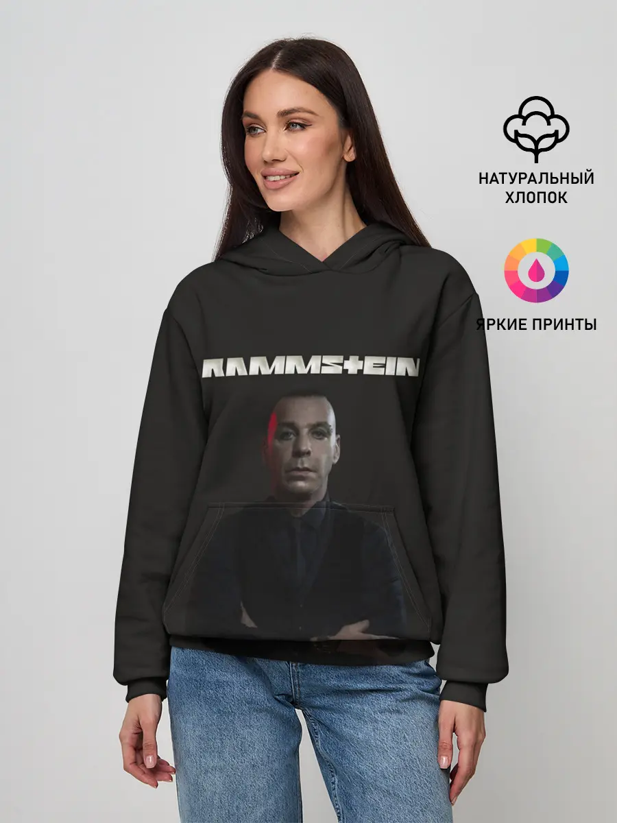 Женское худи / Rammstein