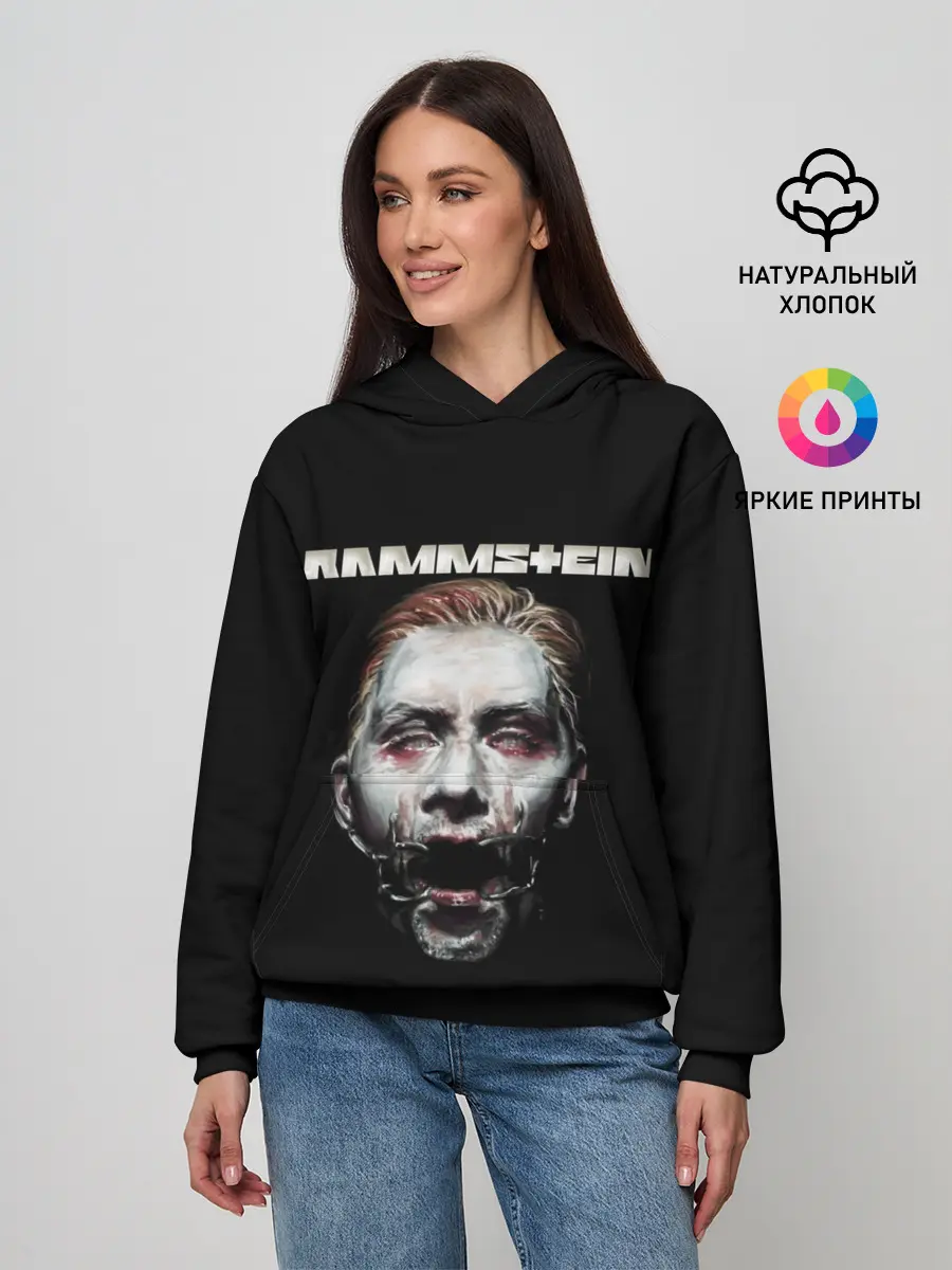 Женское худи / Rammstein