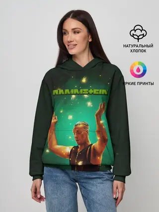 Женское худи / Rammstein